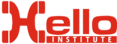 Logo of Hello Institute for intelligent practice with AI